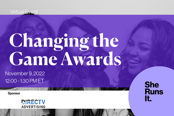 VIRTUAL EVENT: The 2022 Changing the Game Awards