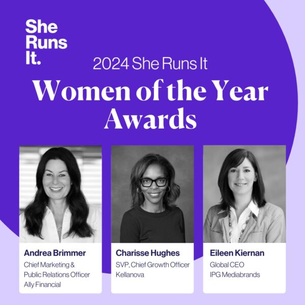 IN-PERSON EVENT: 2024 She Runs It Women of the Year Awards