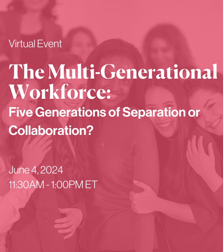 VIDEO: The Multi-Generational Workforce Five Generations of Separation ...