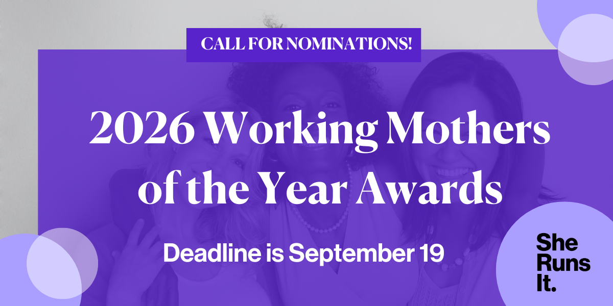 Working Mothers of the Year Awards