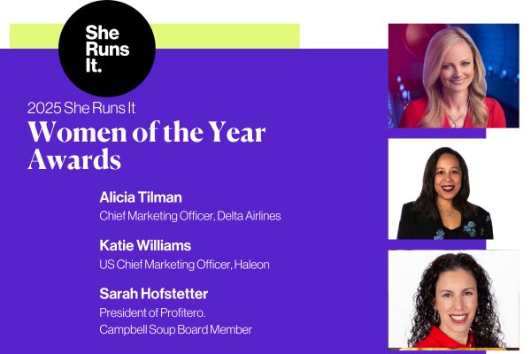2025 She Runs It Women of the Year Awards