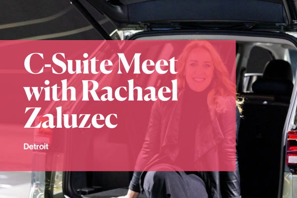 C-Suite Meet with Rachael Zaluzec, CMO & SVP, Volkswagen
