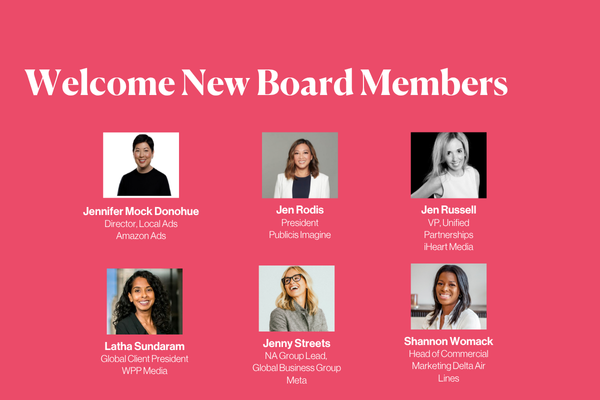 She Runs It Expands its Operating Board with Six New Members