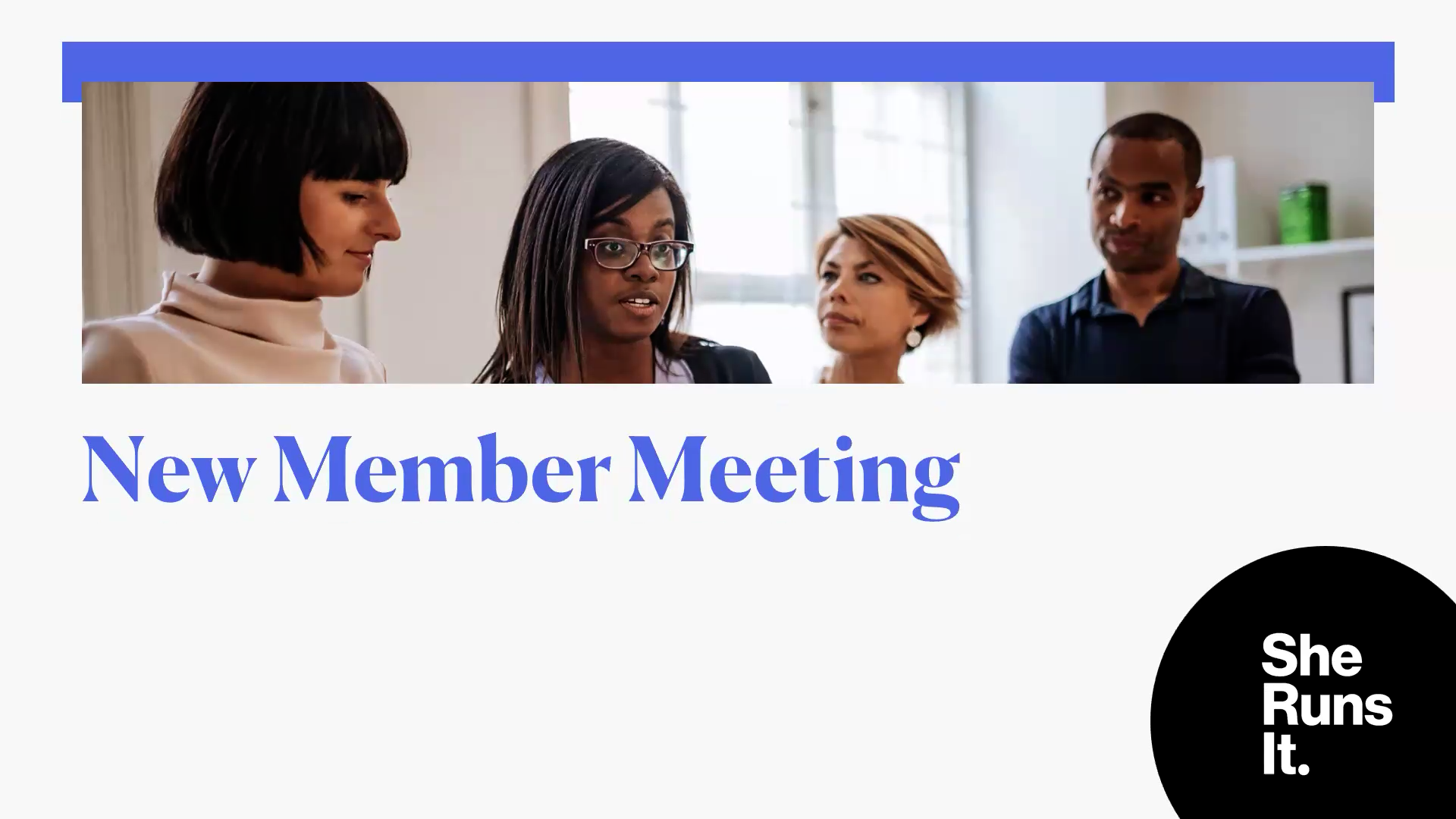 VIDEO: New Member Meeting July 23rd 2025