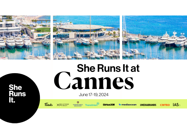 She Runs It at Cannes: Lift As You Climb