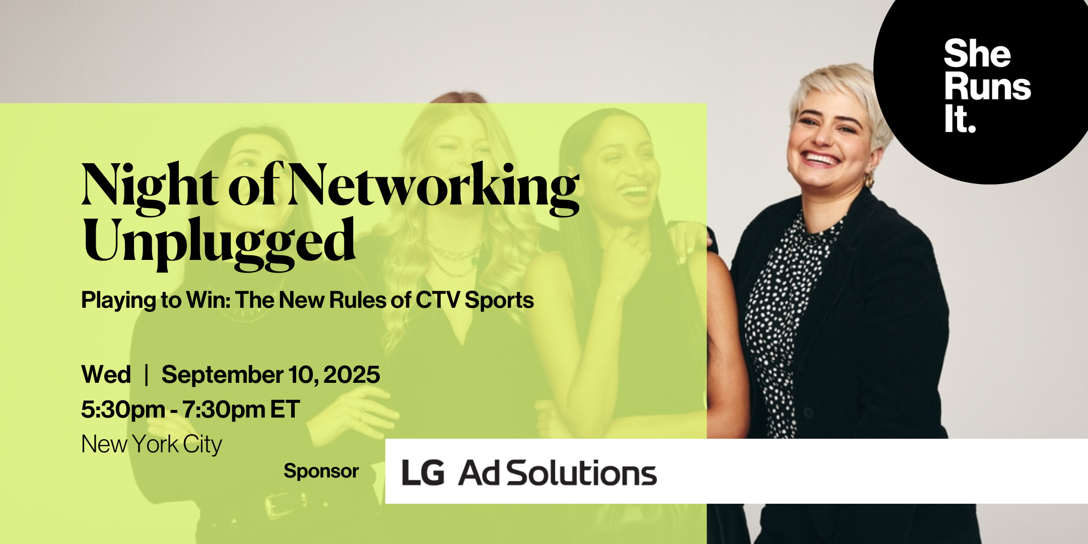VIDEO: Night of Networking Unplugged New York September 2025