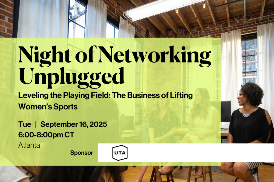 VIDEO: Night of Networking Unplugged Atlanta September 2025