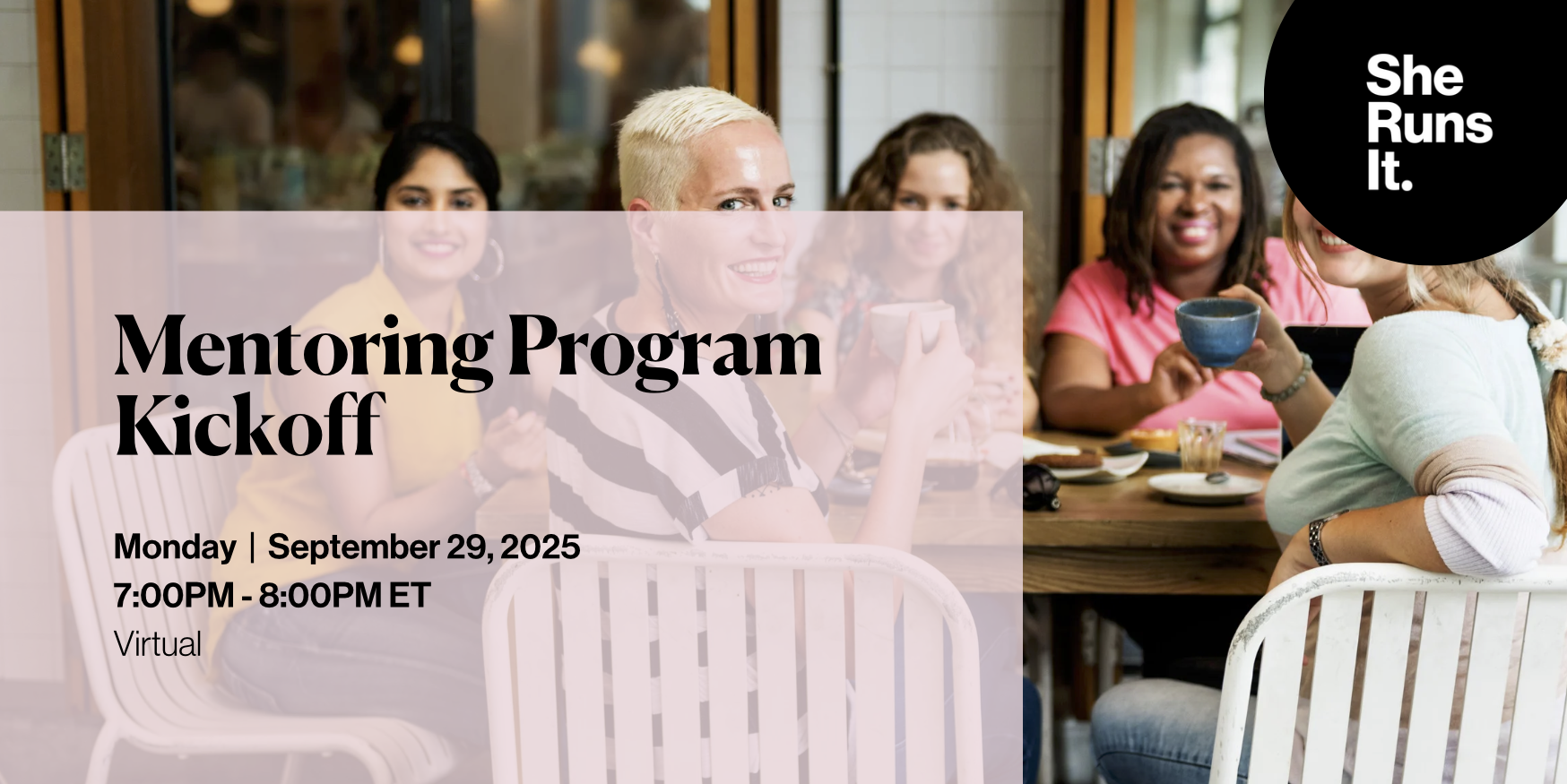 VIDEO: Fall 2025 Mentoring Program Kickoff