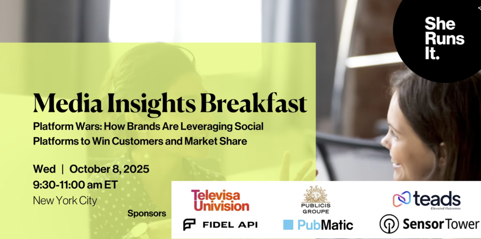VIDEO: Media Insights Breakfast at Adweek 2025