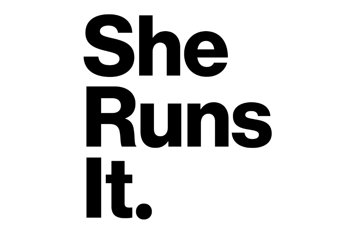 She Runs It