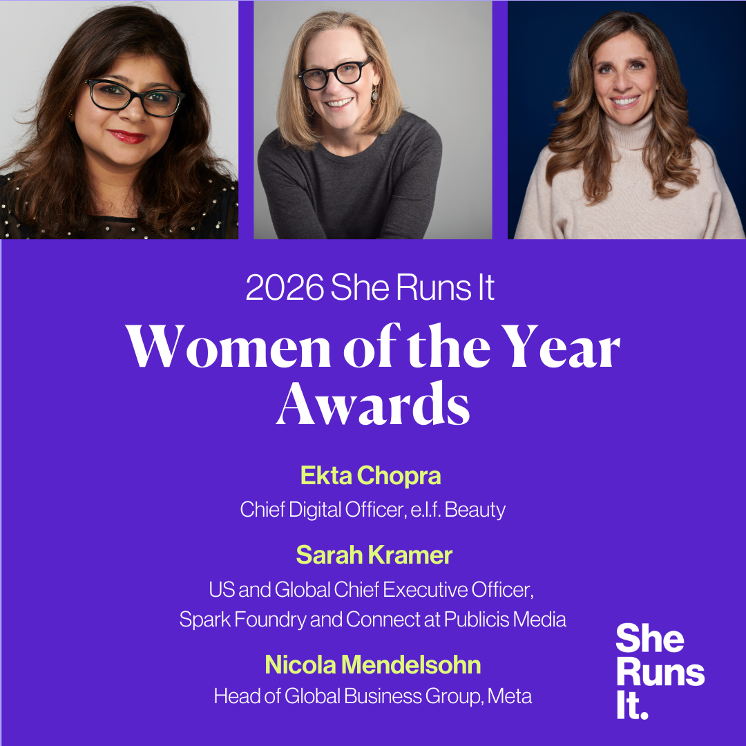She Runs It Announces its 2026 Women of the Year