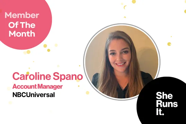 Caroline Spano, Account Manager, NBCUniversal