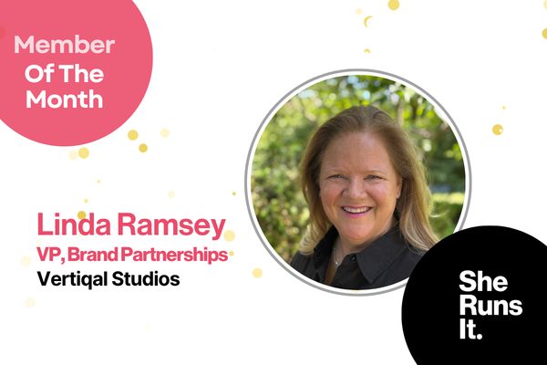 Linda Ramsey, VP, Brand Partnerships, Vertiqal Studios