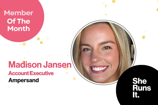 Madison Jansen, Account Executive, Ampersand