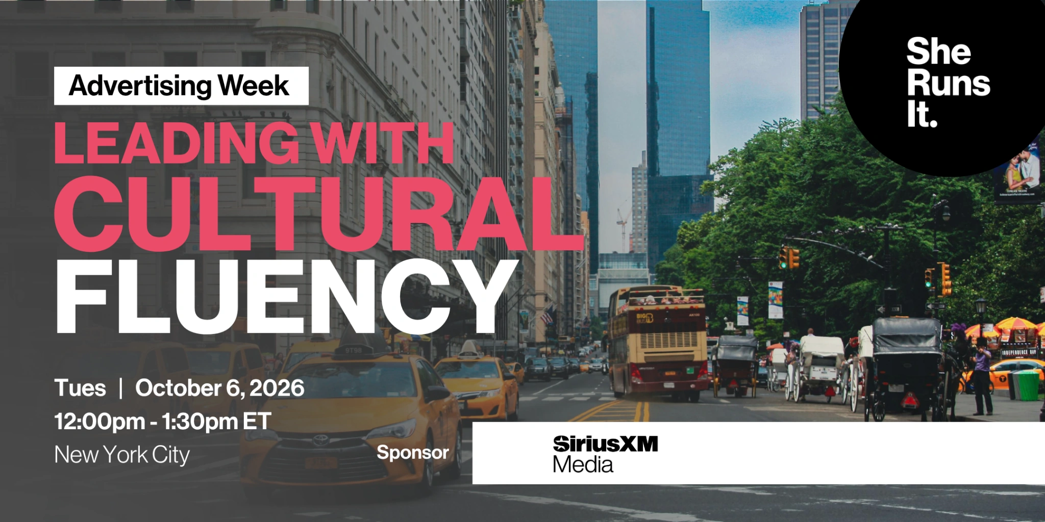 Advertising Week: Leading With Cultural Fluency Advertising Week: Leading With Cultural Fluency